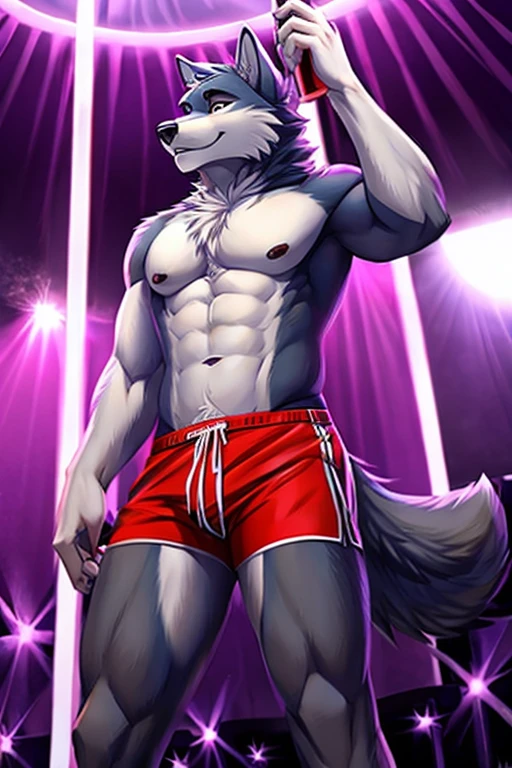 Wolf stripper trunks
