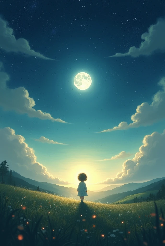 The sun will not hurt you during the day and the moon will not hurt you at night.
