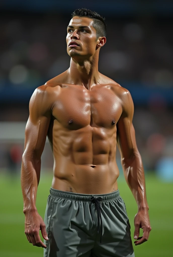 Cristiano Ronaldo naked