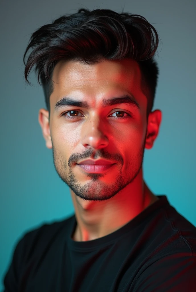 Photo profile pour contenue video man