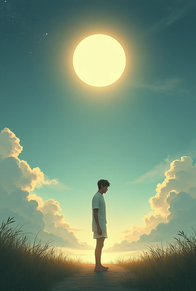 The sun will not hurt you during the day and the moon will not hurt you at night.