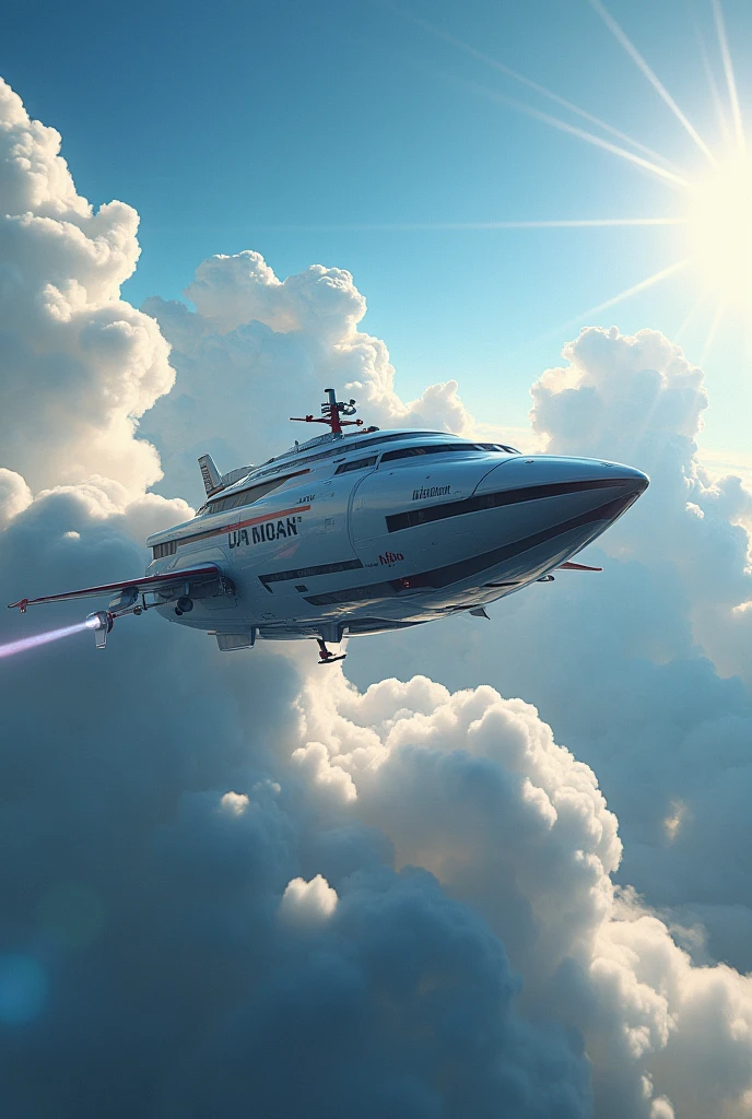 Create a container and aviation image plus a battery from the United States