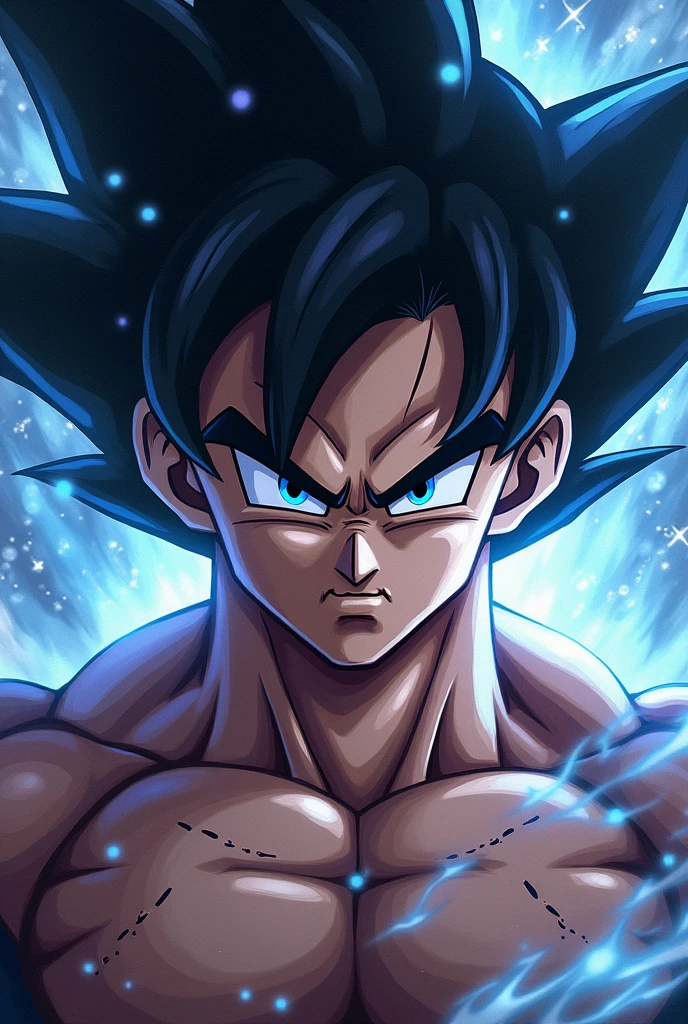 Goku Ultra Instinct Eyes of Kang, The Conqueror.