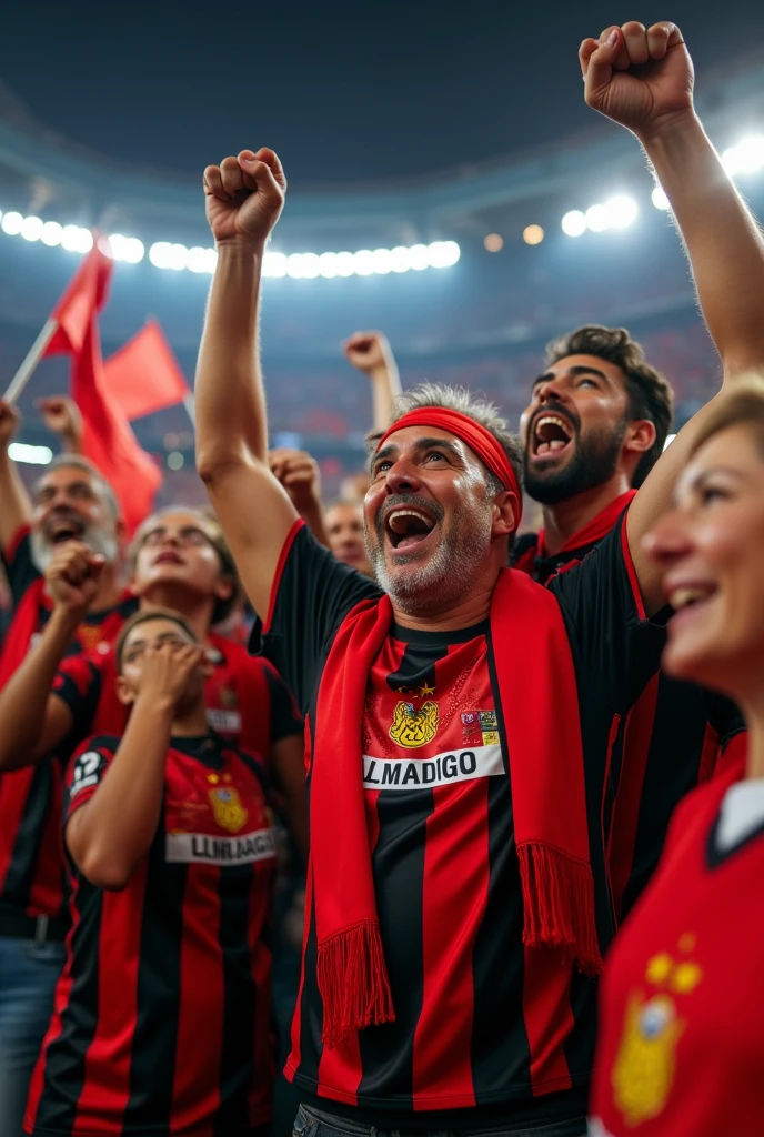 Take a photo of the Macarani Bahia team, friends of Madrid against Flamengo