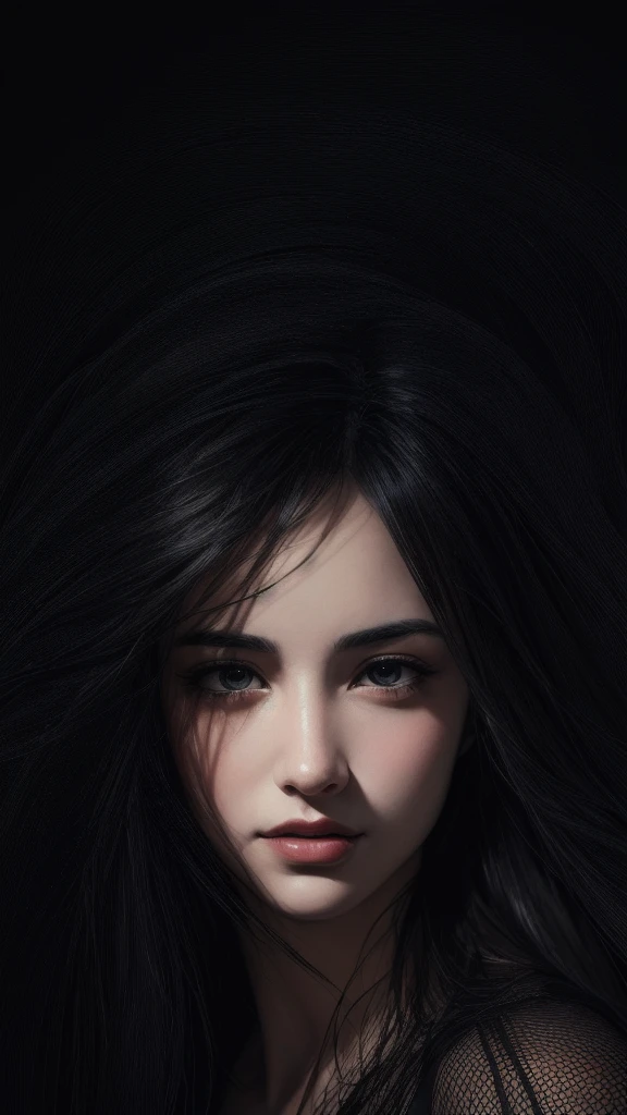 masterpiece, Best Quality, Illustration, Ultra-detailed, finely detail, hight resolution, 8K Wallpaper, Perfect dynamic composition, Beautiful detailed eyes , open mouse, Sexy face,Face feeling ecstasy,Face at the peak of sexual arousal, looking at viewer, ((Dark background)), in the style of Mark Demsteader