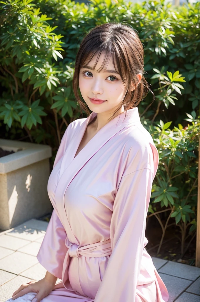 (natta:1.7), East Asian Architecture, 1womanl,Sleeping on a tatami mat,((naked;1.4)),((Spreading her legs))、((Beautiful thighs))、 brunette color hair,Medium Short Hair、(hair between eye), Lip flap, ,Beautiful fingers,Beautiful long legs,Beauty Body,Cute nose,Beautiful character design,perfect eyes,face perfect,looking at viewert,(Innocent_Big_eyes:1.0),(light_Smile:0.3),((While taking off a yukata:1.2))、((Bold Pose))、Open atmosphere、Intimate atmosphere、Half-taken clothes、Shy expression、Embarrassing、((Her clothes are disheveled and her skin is showing))、offcial art,Very detailed CG Unity 8k wallpaper,Perfect litthing,highly colorful,Bright_front_Face_Lighting,(tmasterpiece:1.0),(Best_quality:1.0), 超A high resolution,4K,ultra - detailed, photography of, 8k, nffsw, hight resolution, absurderes:1.2, Kodak portra 400, film grains, the background is blurred, bokeh:1.2, Lens Flare Glow, ( Vibrant_colour:1.2) (Beautiful,Large_breasts:1.4), (Beautiful_Face:1.5),((full body)),8k,Raw photo, 、Relax at a ryokan in Japan、The background is the open-air bath at night at a hot spring inn (Girls are not subjects:1.3) (Hair after a bath:1.3),(Hair is wet:1.3) ((Girls are not subjects:1.2))((Draw a wide night background:1.2),((Yukata with light blue stripes isolated on white background:1.3)),(Yukata does not need gloss at all:1.5)),((No need for a Korean yukata or Korean-style hairstyle.:1.5)),((Faithfully and realistically reproduce a pure Japan yukata:1.5))((Light Pink Band:1.3)),((The background is the entrance living room、At night, Overlooking the inn's large and beautiful gardens..:1.3)),((8th class))、((Light Pink Band:1.5)) ((Beautiful shiny straight short long:1.5)) sixteen years old、((Beautiful shiny straight short long:1.5))((Pink band:1.3))、(private),(Photos taken by lovers)、(Sophia Lillis)、((Disheveled clothing))、((Removed clothes))、Scattered yukata、(Secret photos)、((Beautiful barefoot))、((Beautiful thighs))、((Relaxed and bold posture))