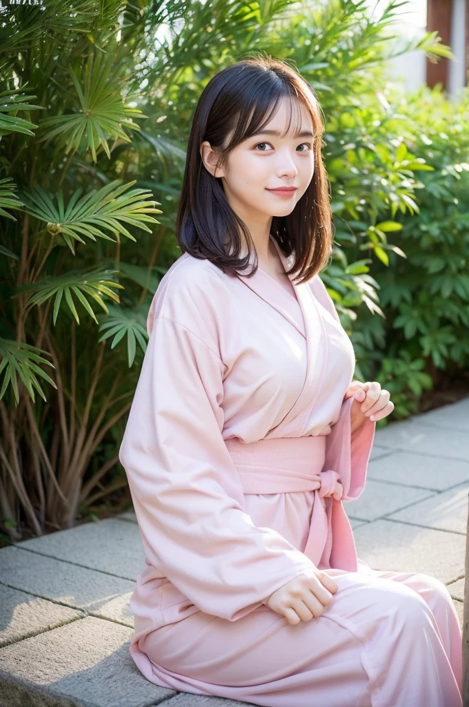 (natta:1.7), East Asian Architecture, 1womanl,Sleeping on a tatami mat,((naked;1.4)),((Spreading her legs))、((Beautiful thighs))、 brunette color hair,Medium Short Hair、(hair between eye), Lip flap, ,Beautiful fingers,Beautiful long legs,Beauty Body,Cute nose,Beautiful character design,perfect eyes,face perfect,looking at viewert,(Innocent_Big_eyes:1.0),(light_Smile:0.3),((While taking off a yukata:1.2))、((Bold Pose))、Open atmosphere、Intimate atmosphere、Half-taken clothes、Shy expression、Embarrassing、((Her clothes are disheveled and her skin is showing))、offcial art,Very detailed CG Unity 8k wallpaper,Perfect litthing,highly colorful,Bright_front_Face_Lighting,(tmasterpiece:1.0),(Best_quality:1.0), 超A high resolution,4K,ultra - detailed, photography of, 8k, nffsw, hight resolution, absurderes:1.2, Kodak portra 400, film grains, the background is blurred, bokeh:1.2, Lens Flare Glow, ( Vibrant_colour:1.2) (Beautiful,Large_breasts:1.4), (Beautiful_Face:1.5),((full body)),8k,Raw photo, 、Relax at a ryokan in Japan、The background is the open-air bath at night at a hot spring inn (Girls are not subjects:1.3) (Hair after a bath:1.3),(Hair is wet:1.3) ((Girls are not subjects:1.2))((Draw a wide night background:1.2),((Yukata with light blue stripes isolated on white background:1.3)),(Yukata does not need gloss at all:1.5)),((No need for a Korean yukata or Korean-style hairstyle.:1.5)),((Faithfully and realistically reproduce a pure Japan yukata:1.5))((Light Pink Band:1.3)),((The background is the entrance living room、At night, Overlooking the inn's large and beautiful gardens..:1.3)),((8th class))、((Light Pink Band:1.5)) ((Beautiful shiny straight short long:1.5)) sixteen years old、((Beautiful shiny straight short long:1.5))((Pink band:1.3))、(private),(Photos taken by lovers)、(Sophia Lillis)、((Disheveled clothing))、((Removed clothes))、Scattered yukata、(Secret photos)、((Beautiful barefoot))、((Beautiful thighs))、((Relaxed and bold posture))