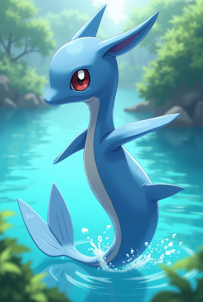 A pokemon water type