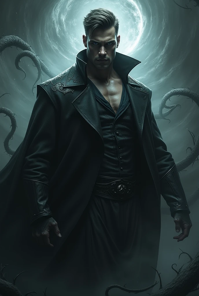A handsome character with powers of darkness