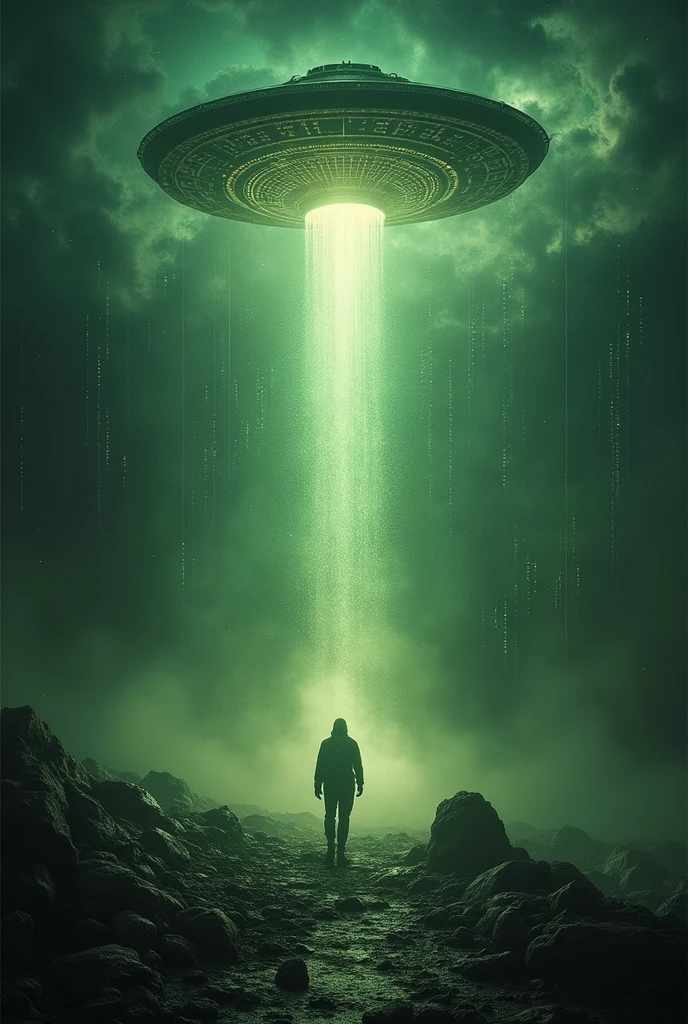 about aliens, UFOs, system, matrix, violence, war, spirits, dimensions, universe, and life events.