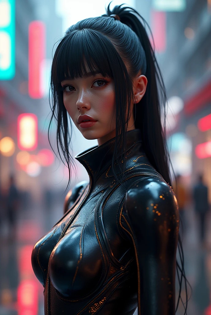 ((Best quality)), ((masterpiece)), (detailed:1.4), 3D, an image of a beautiful cyberpunk female,HDR (High Dynamic Range),Ray Tracing,NVIDIA RTX,Super-Resolution,Unreal 5,Subsurface scattering,PBR Texturing,Post-processing,Anisotropic Filtering,Depth-of-field,Maximum clarity and sharpness,Multi-layered textures,Albedo and Specular maps,Surface shading,Accurate simulation of light-material interaction,Perfect proportions,Octane Render,Two-tone lighting,Wide aperture,Low ISO,White balance,Rule of thirds,8K RAW, crysisnanosuit