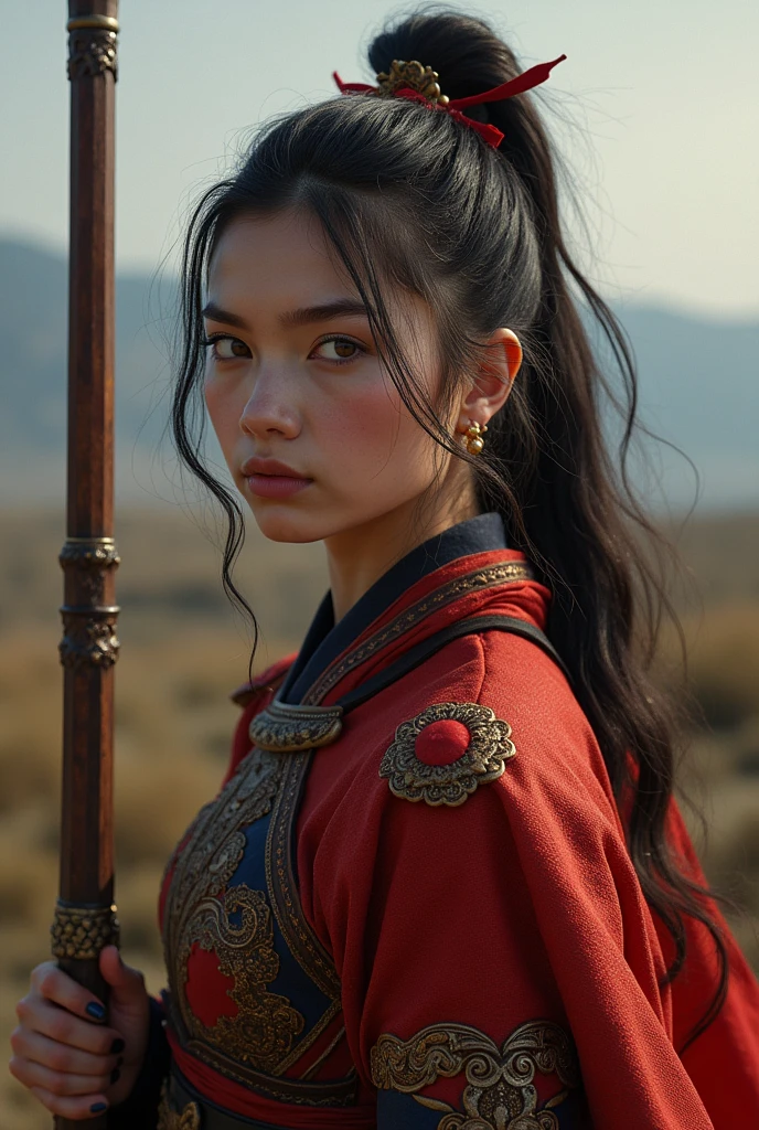 the badass granddaughter of genghis khan