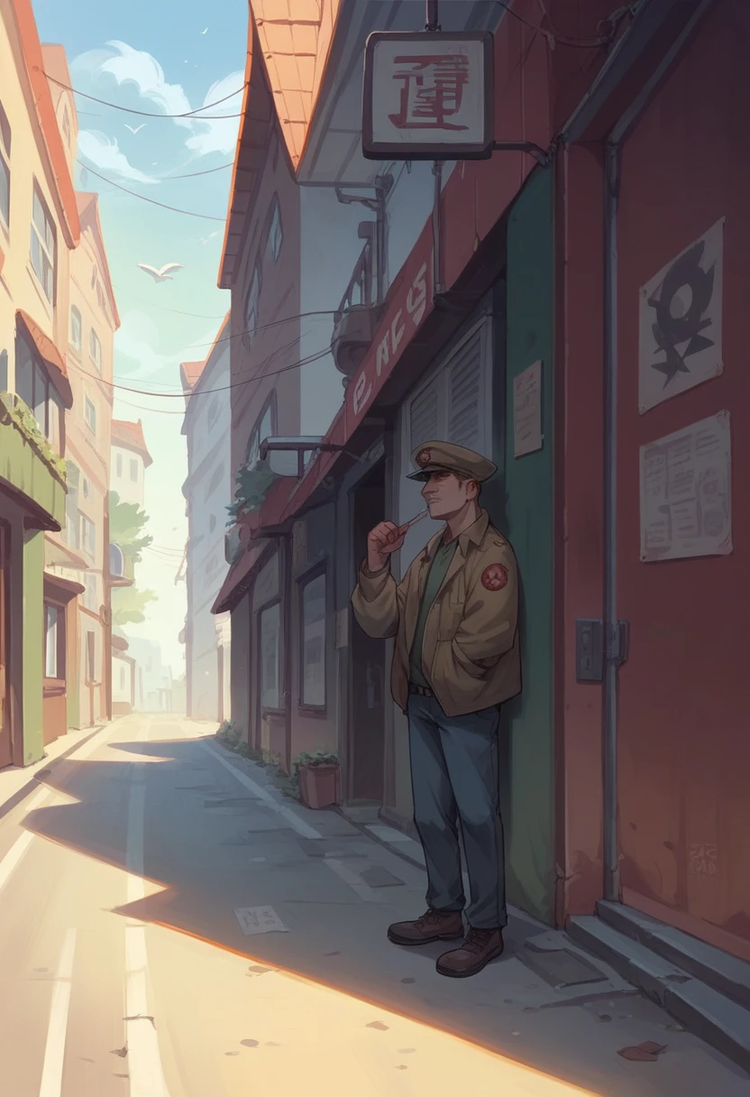 soviet street