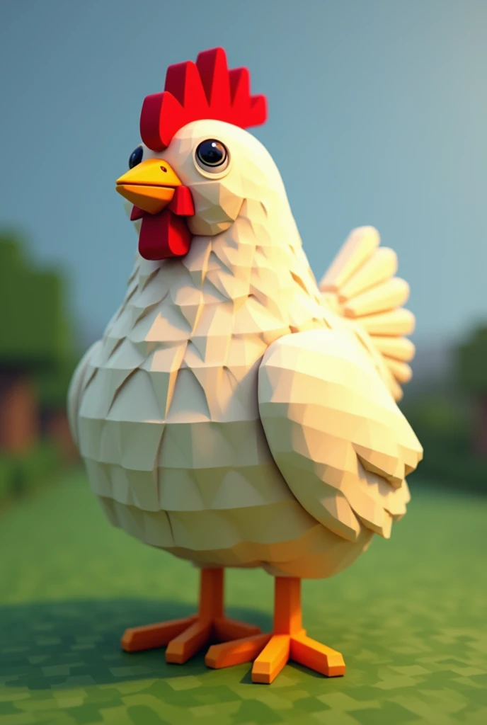minecraft chicken 