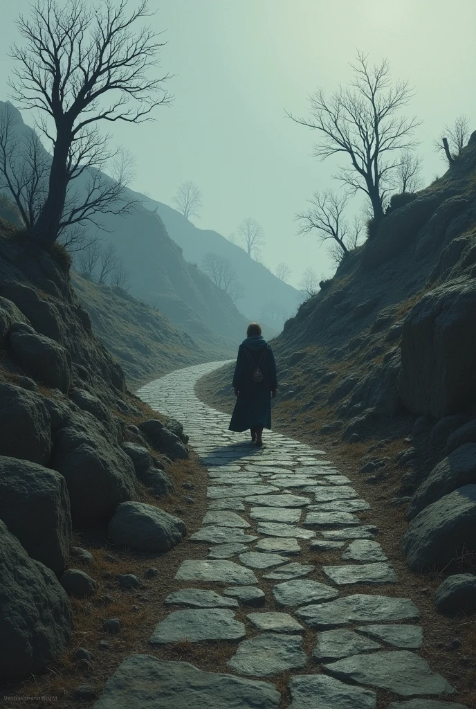 Path of suffering