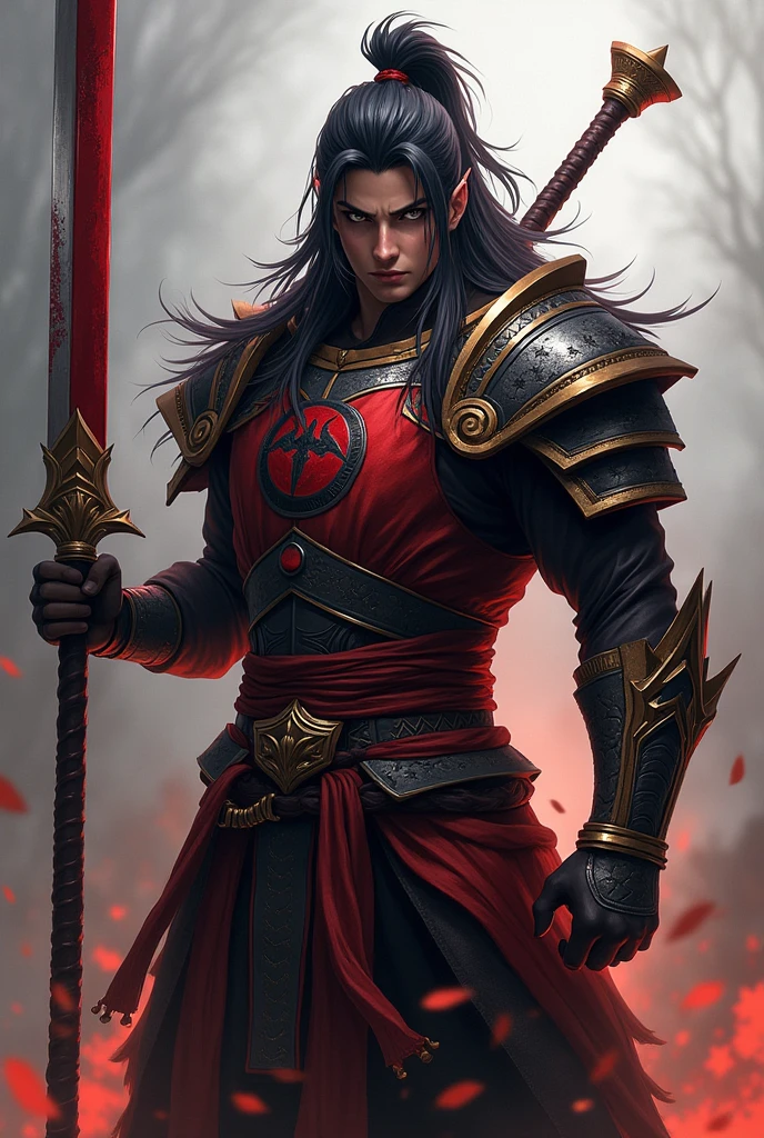 leagule of legends yasuo got pentakill he looks like a warrior