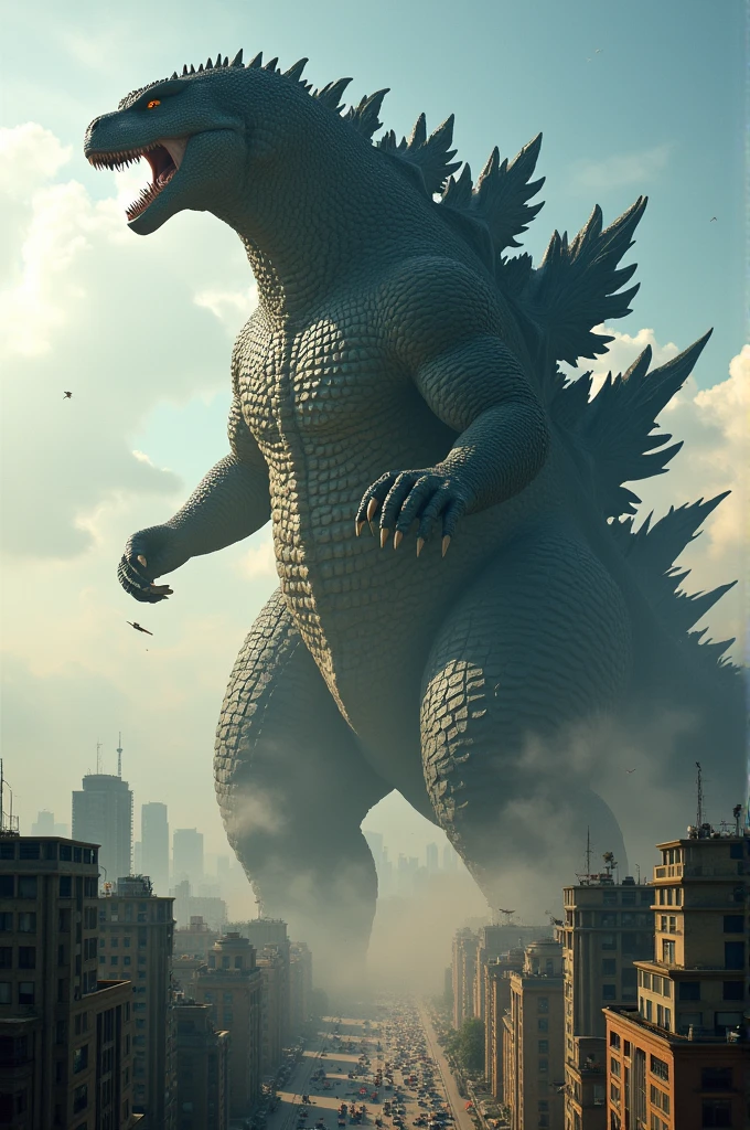 Godzilla in Sao Paulo 