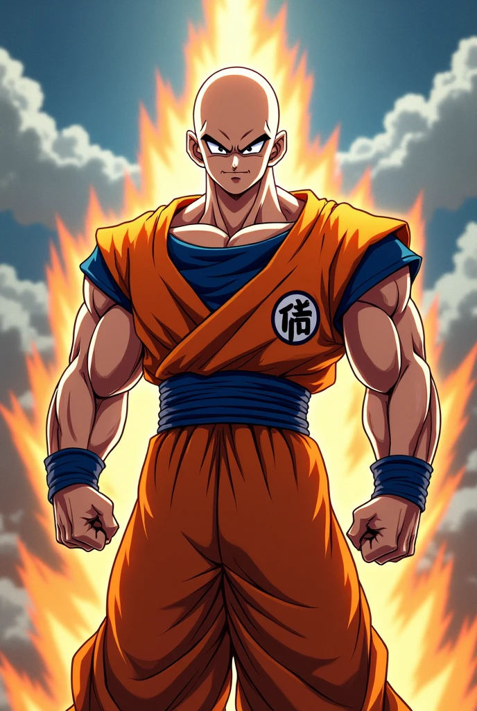 bald goku