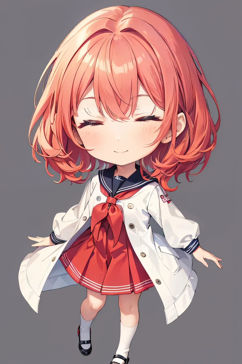 Closed eyes