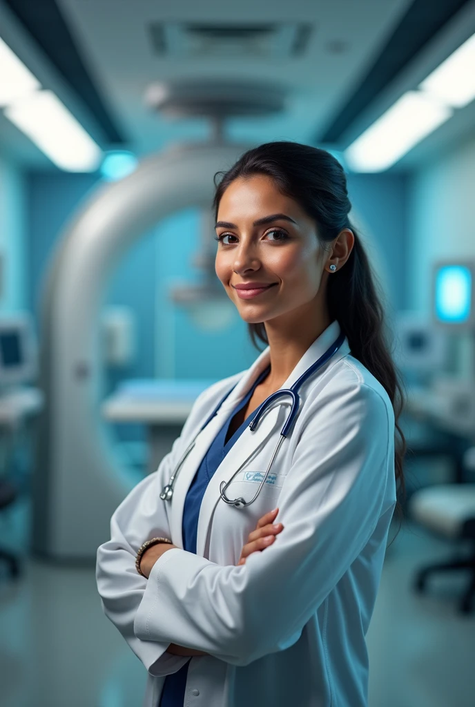 Advertisement for the office of neurosurgeon Diana Paz Hernández