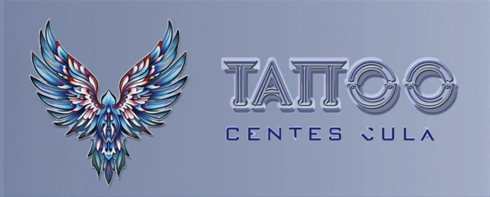 I want a logo for my tattoo business, modern, striking and colorful