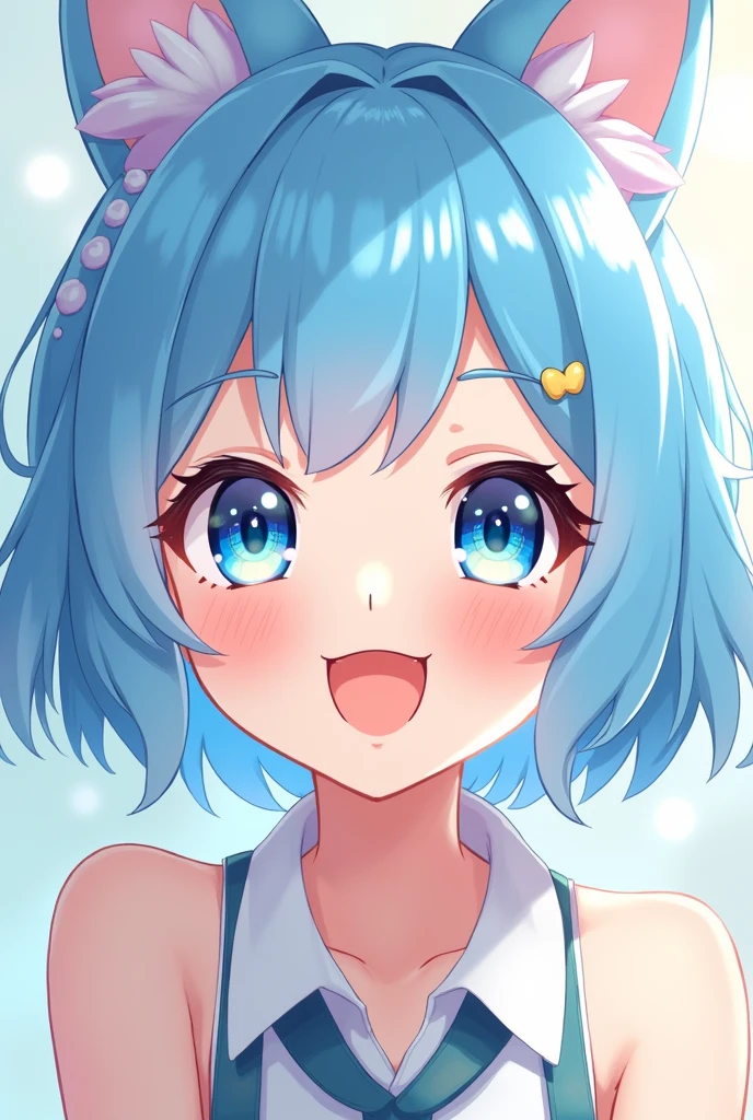 Minato Aqua smile