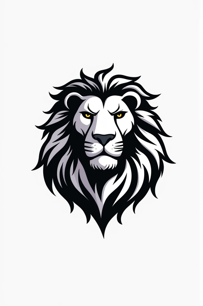 A logo with an image of a lion for a community 