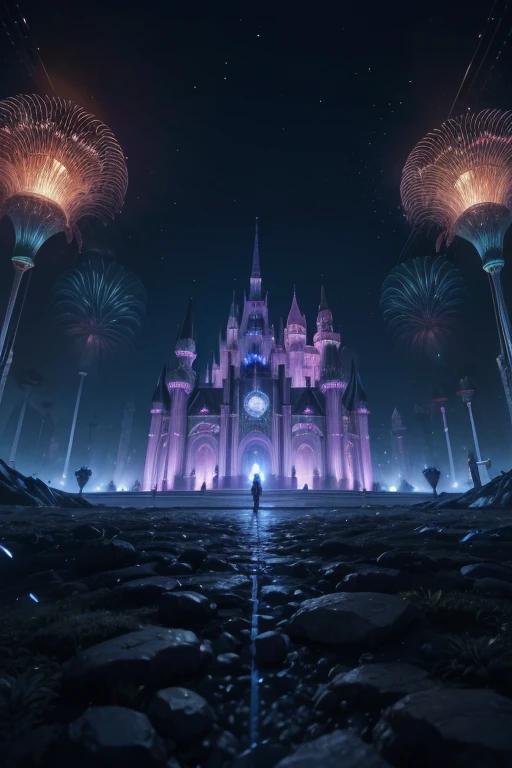 In a world where technology and fantasy meet, surge o Império Digital de Cybershade, a virtual kingdom that rises like an imposing castle of bytes and codes. In the heart of this empire, a futuristic castle made of pixels and lights houses a priceless treasure: a vast deposit of digital currencies that drives its virtual economy. The digital emperor, a tech genius with magical abilities, controls a vast network of platforms and cryptocurrencies that shape the lives of the empire's inhabitants. Although, with wealth and power come threats: dark hackers, Tech rivals and digital security crises threaten the kingdom's stability. The Emperor must face these challenges, protect your treasure and ensure the castle continues to shine as the center of the digital universe.