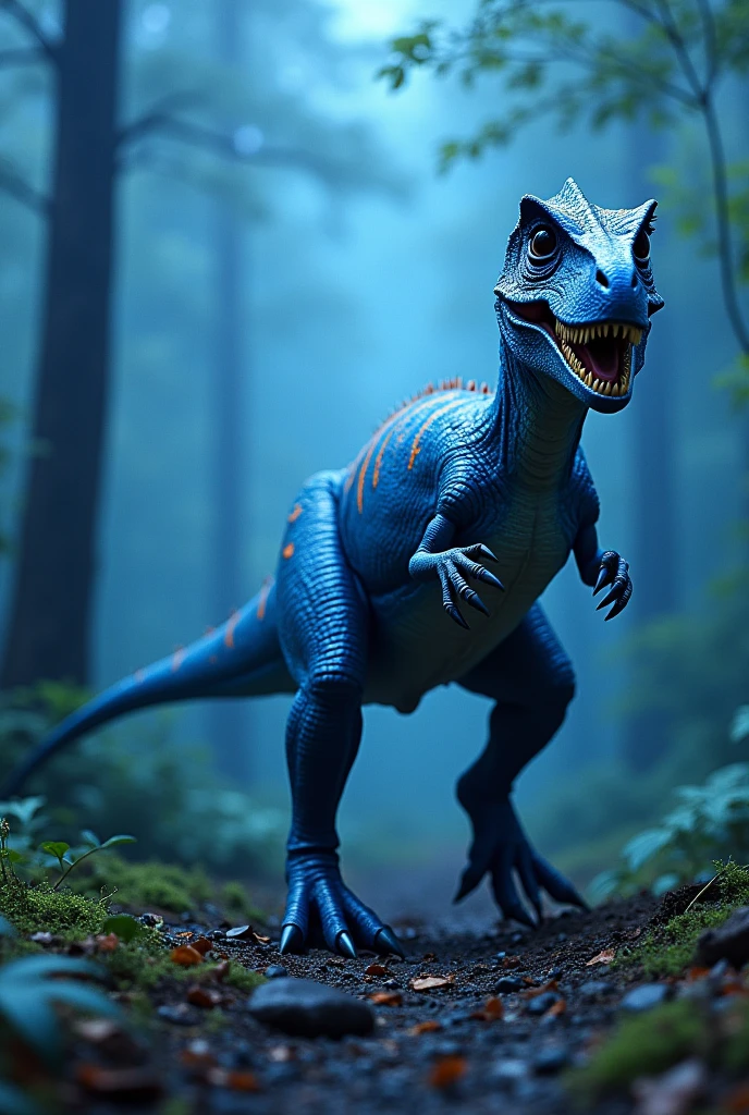 velociraptor Blue