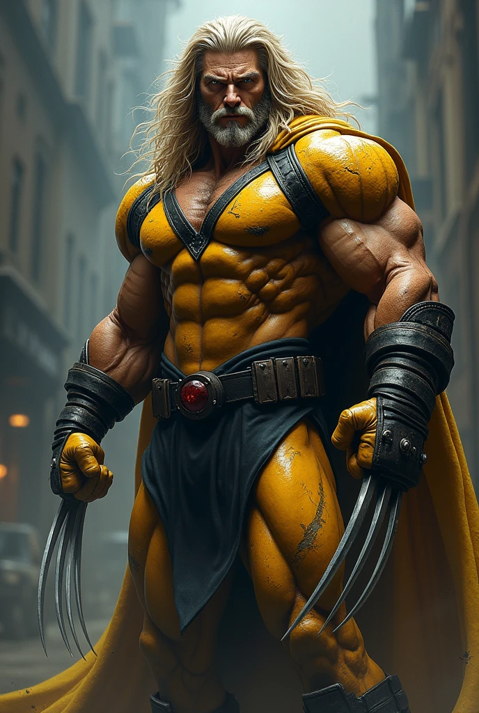 Sabrethoot x men Alan ritchson
