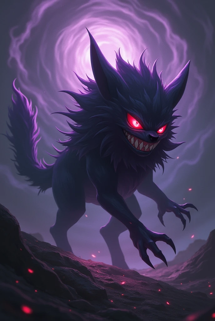 a fusion between and gengar zoroak