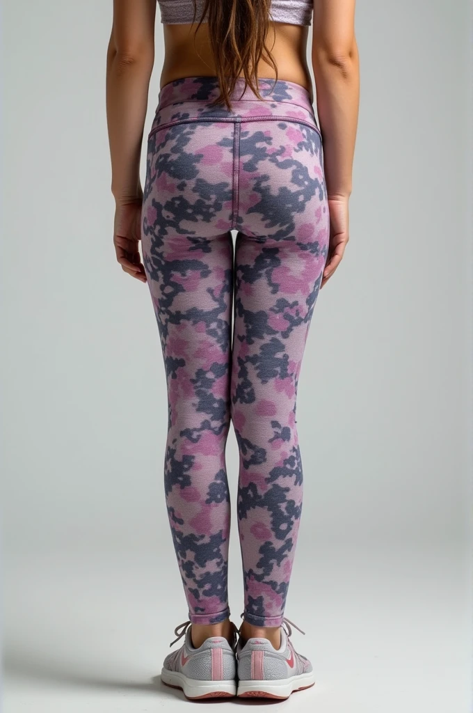 Girls under 14 years old with sports leggings 