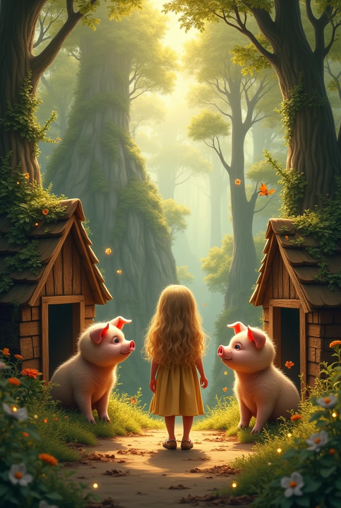 Goldilocks and the Three Little Pigs