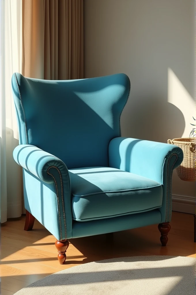 Blue chair
