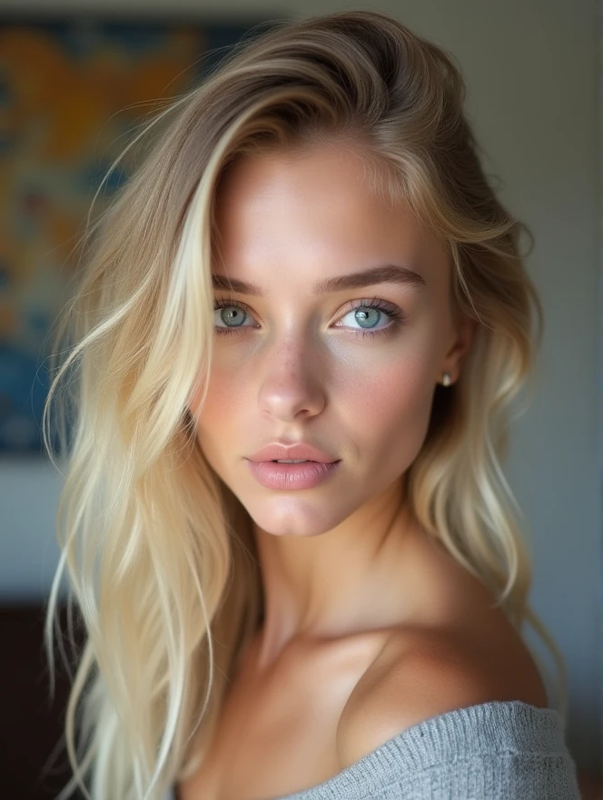 Belle fille européenne aux yeux bleus et aux cheveux blonds, photo très sexy d'elle , photo de derrière, montrant son cul, ultra Haute résolution, (photoréaliste: 1.4), Haute résolution , (finely détaillé skin), (yeux bleus), (Des proportions parfaites) (Photos réalistes) (chef-d'œuvre) (photoréaliste), ultraréaliste (meilleure qualité) (détaillé) Photographié avec un Canon EOS R5, objectif 50 mm, F/2.8, (8k) (fond d'écran) (Éclairage cinématographique) (éclairage dramatique) (complexe) mode
