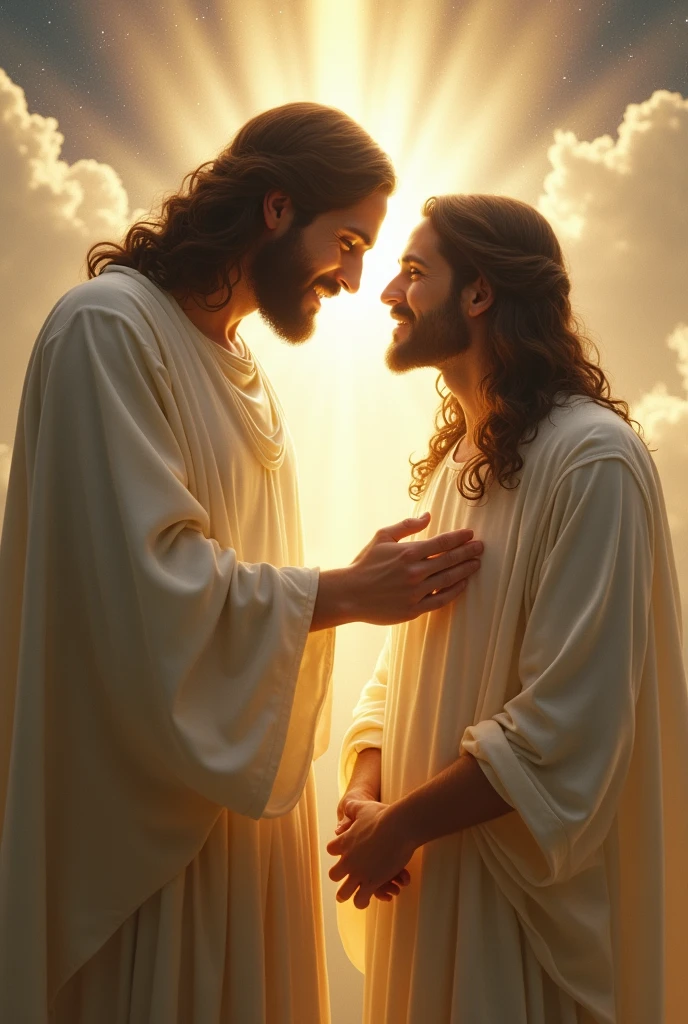 Jesus in love with fausto silva