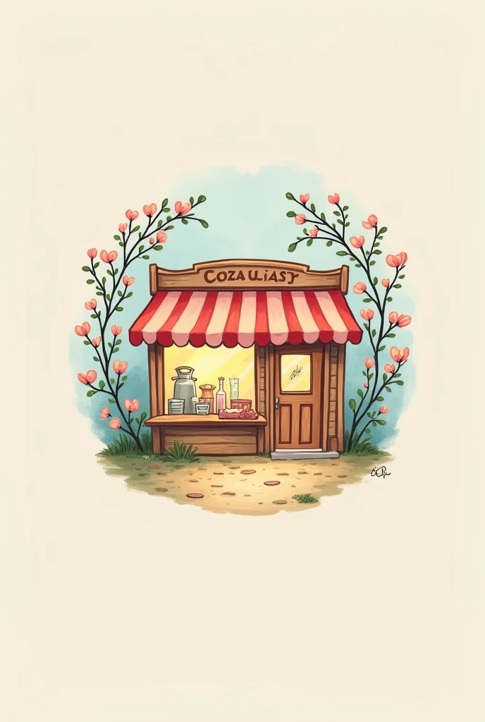 Shoppe website logo image for Instagram