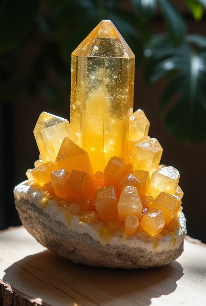CITRINE GEODE