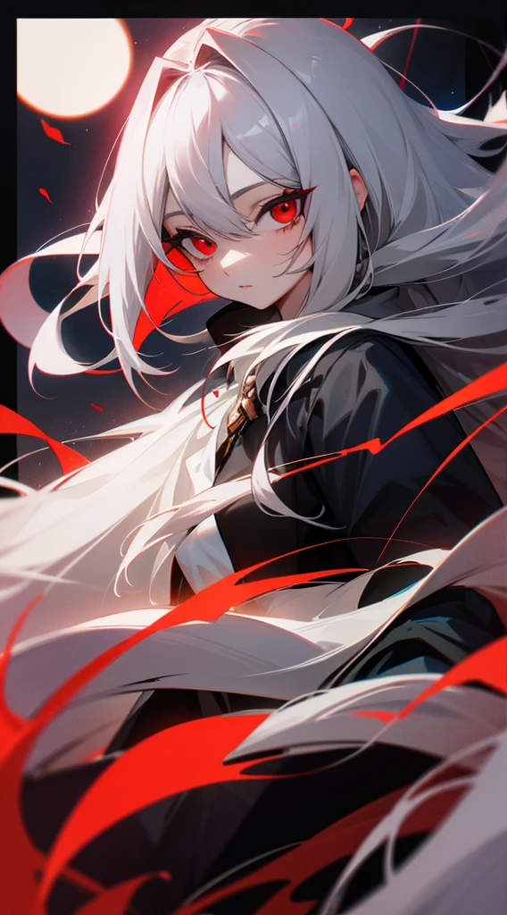 Highest quality I have long hair Gray Hair Freena Red eyes I don't have anything Odd Eye One person