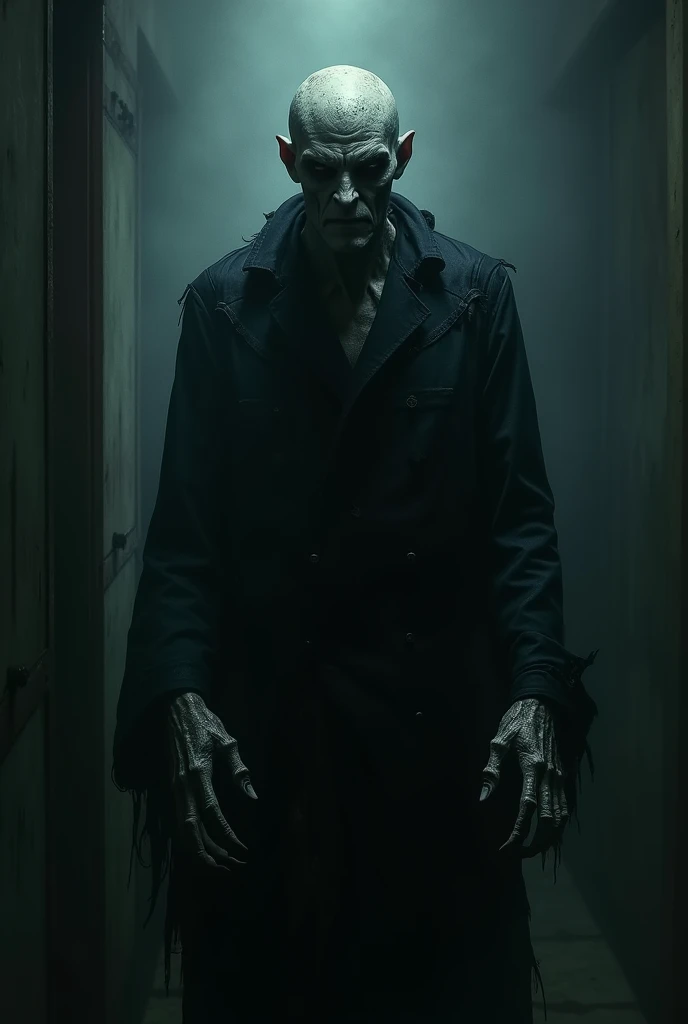 scary man in the dark