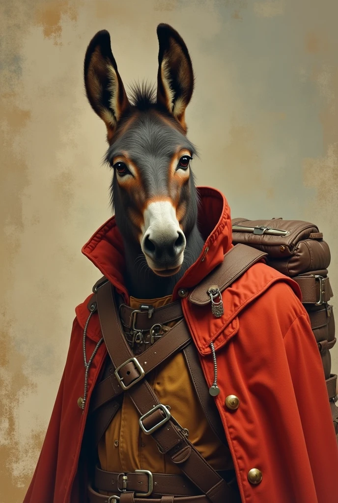 Create an image of what the character of Naron would look like from the text "Stupid Donkeys" by Isaac Asimov