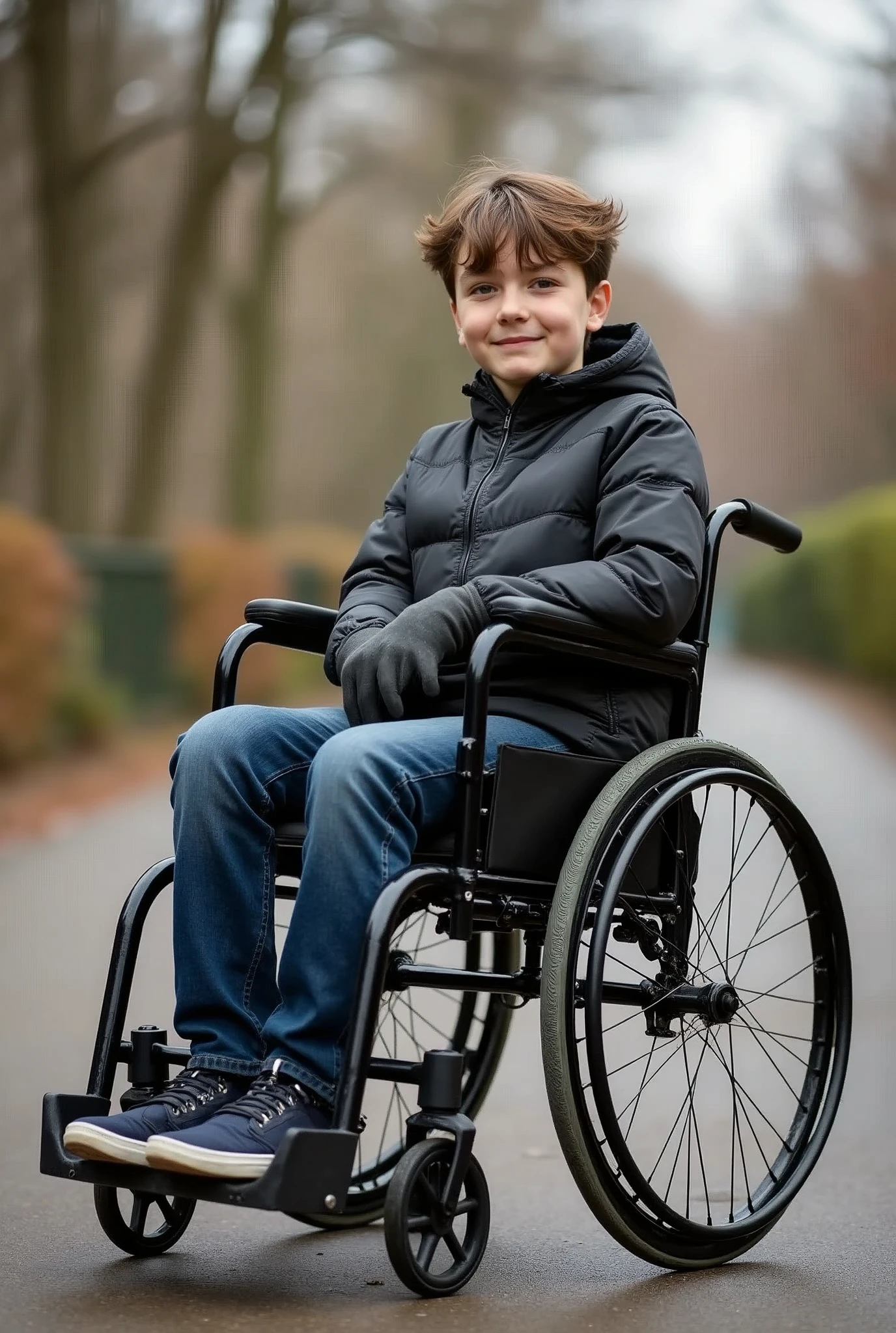 16-year-old boy bullied over wheelchair at school 