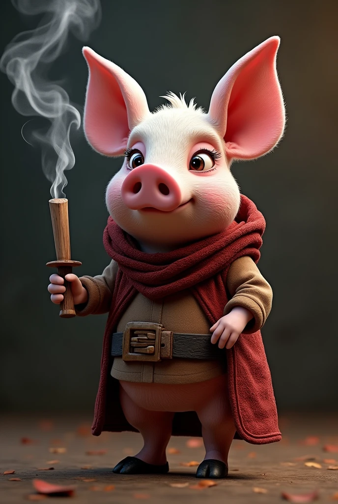 3d smoking pig rogue

