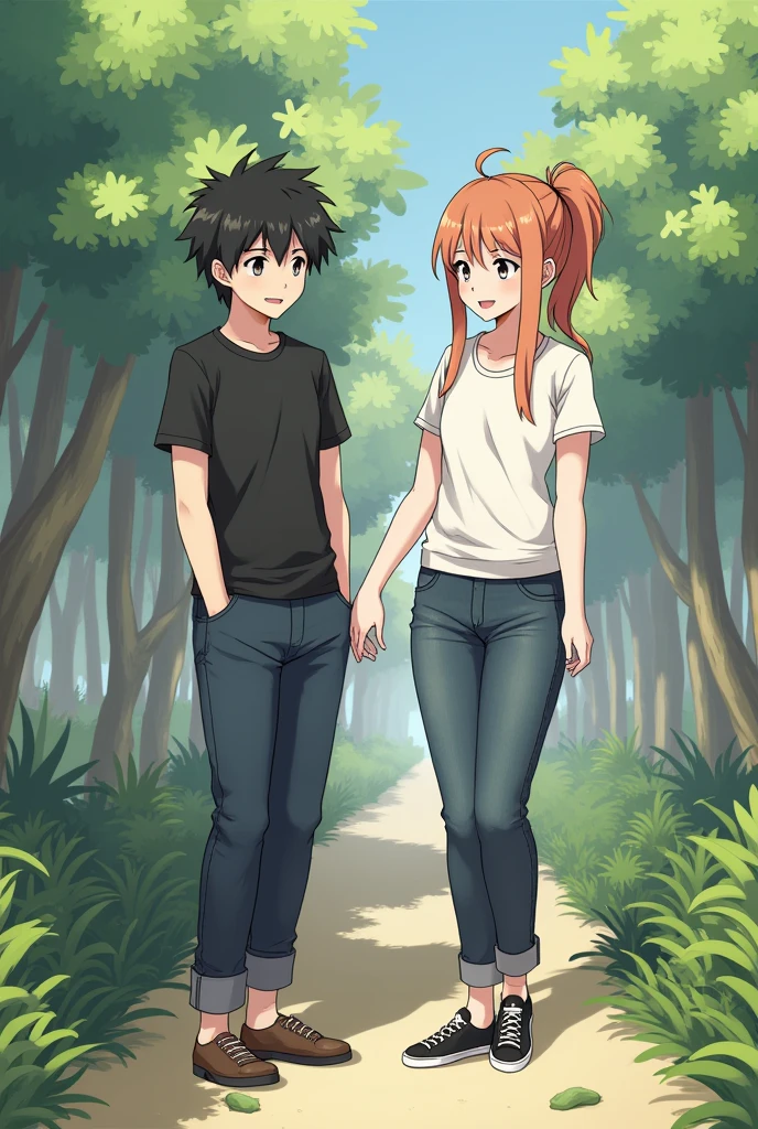 Kirito and fiore forvedge yggdmillennia  casual clothing 