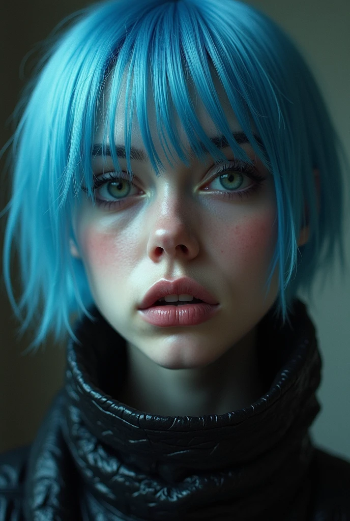 O Poder do Sex Appeal, joem white, short blue hair, evil cold