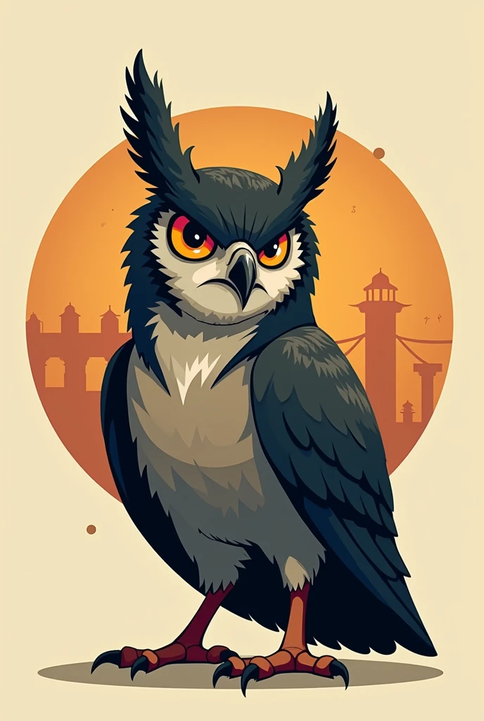 Spartan 2D Owl