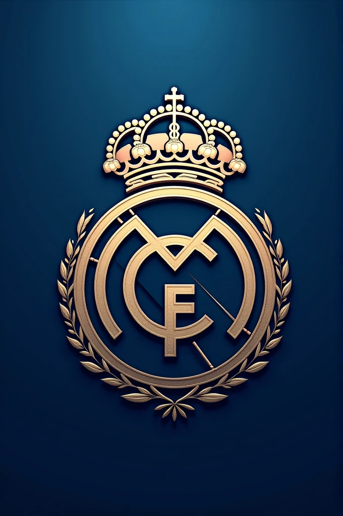 Create team crest "Real B" Inspired by the Real Madrid crest