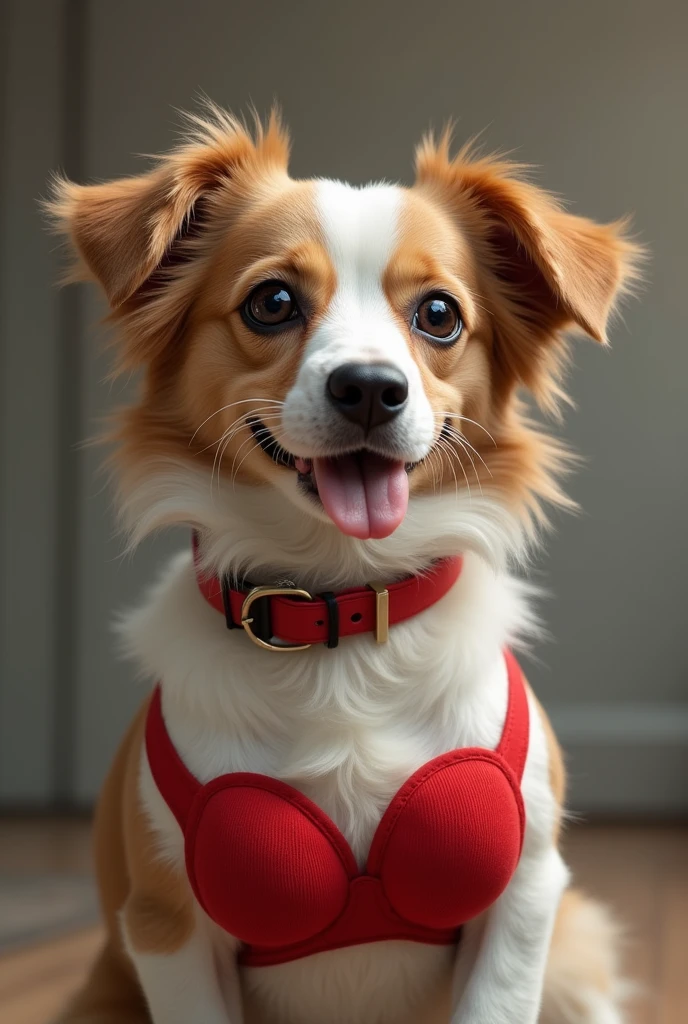 make a dog in a bra

