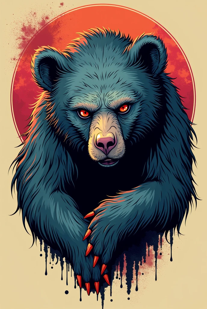 Megatherium logo for a t-shirt