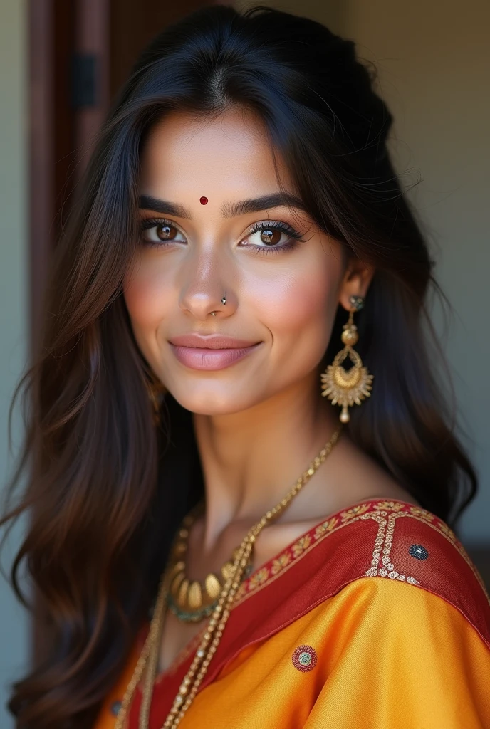 Indian women face future Collage looking into the camera portrait caused raw photo Hot Girl Makeup and Beautiful Indian Hot Girl Age 25
White Face Cute Back Body Camera
